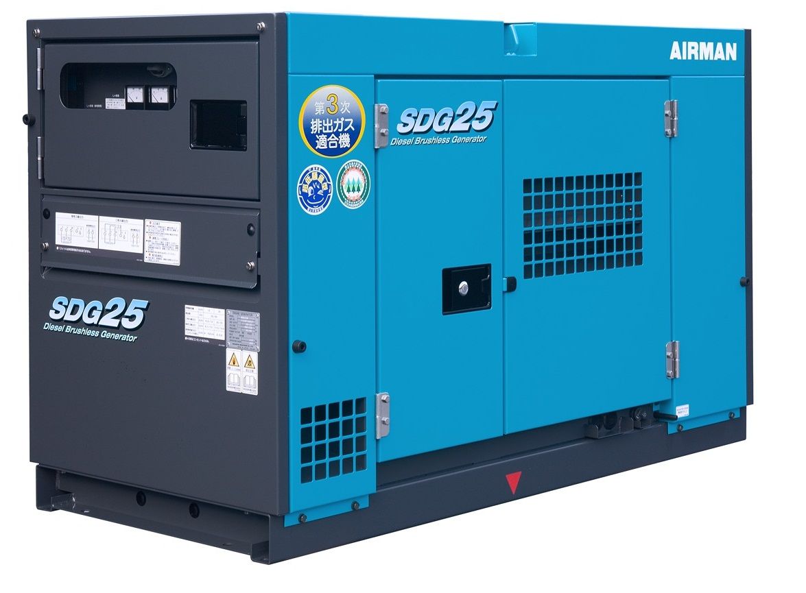 مولد ايرمان 25 كيفي